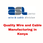 ASL Wire and Cable: Leading Quality Wire and Cable Manufacturing in Kenya