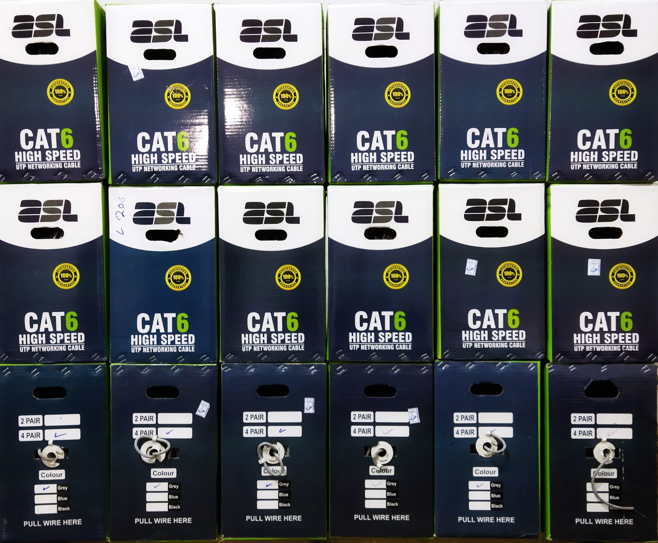 CAT-6 UTP Network Cable