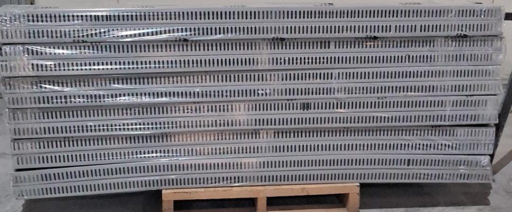 Perforated Trunkings (Panel Ducts)