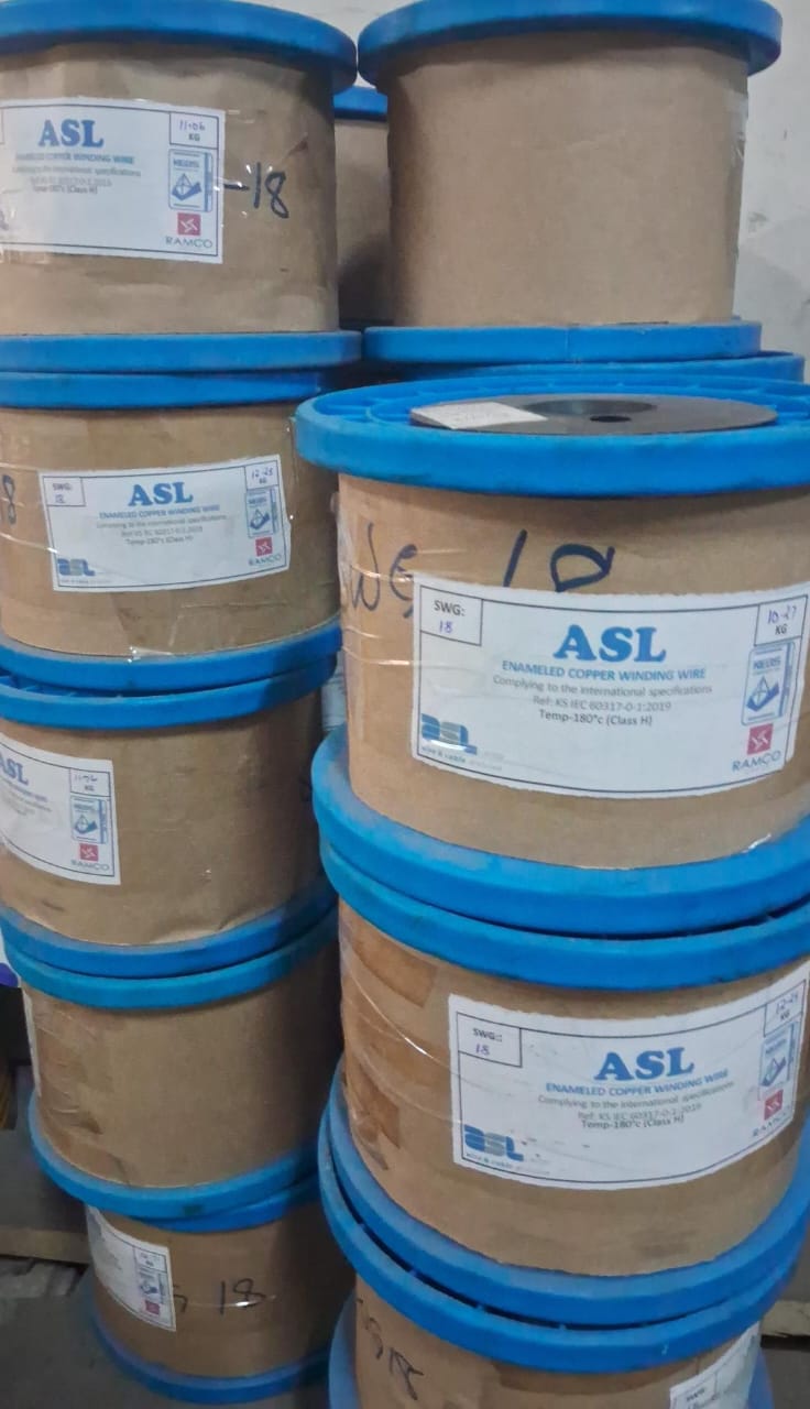 ASL Rewinding Wire