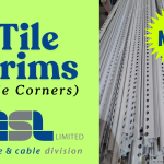 Tile Trims (Tile Corners) by ASL Wire & Cable