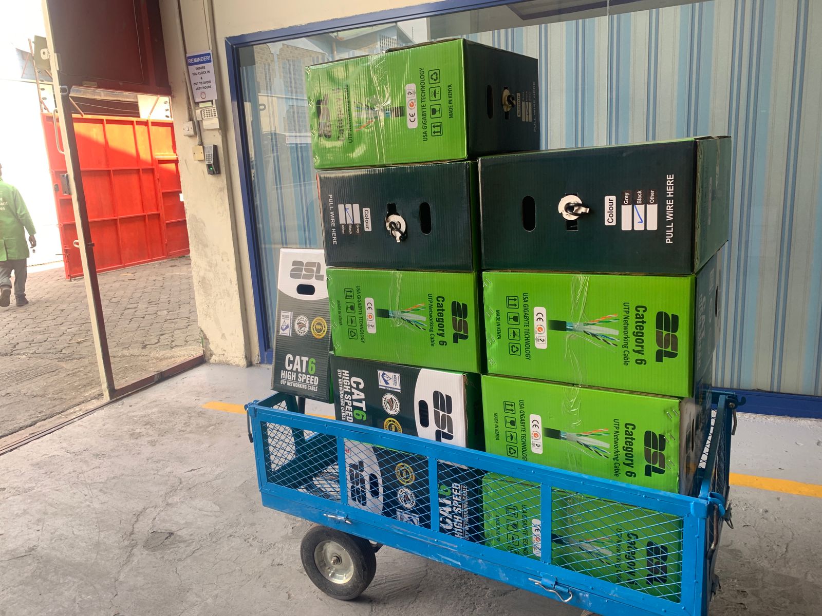 UTP CAT 6 Networking Cables in Kenya