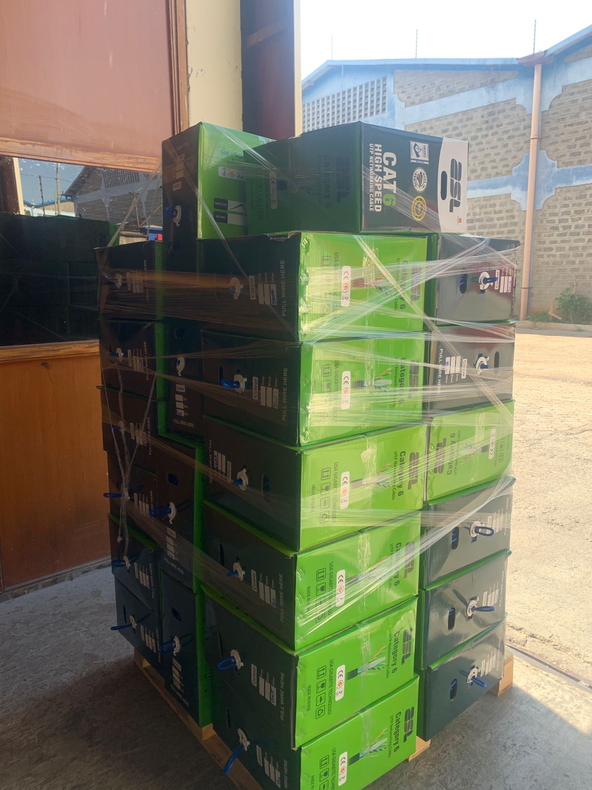 UTP CAT 6 Networking Cables in Kenya