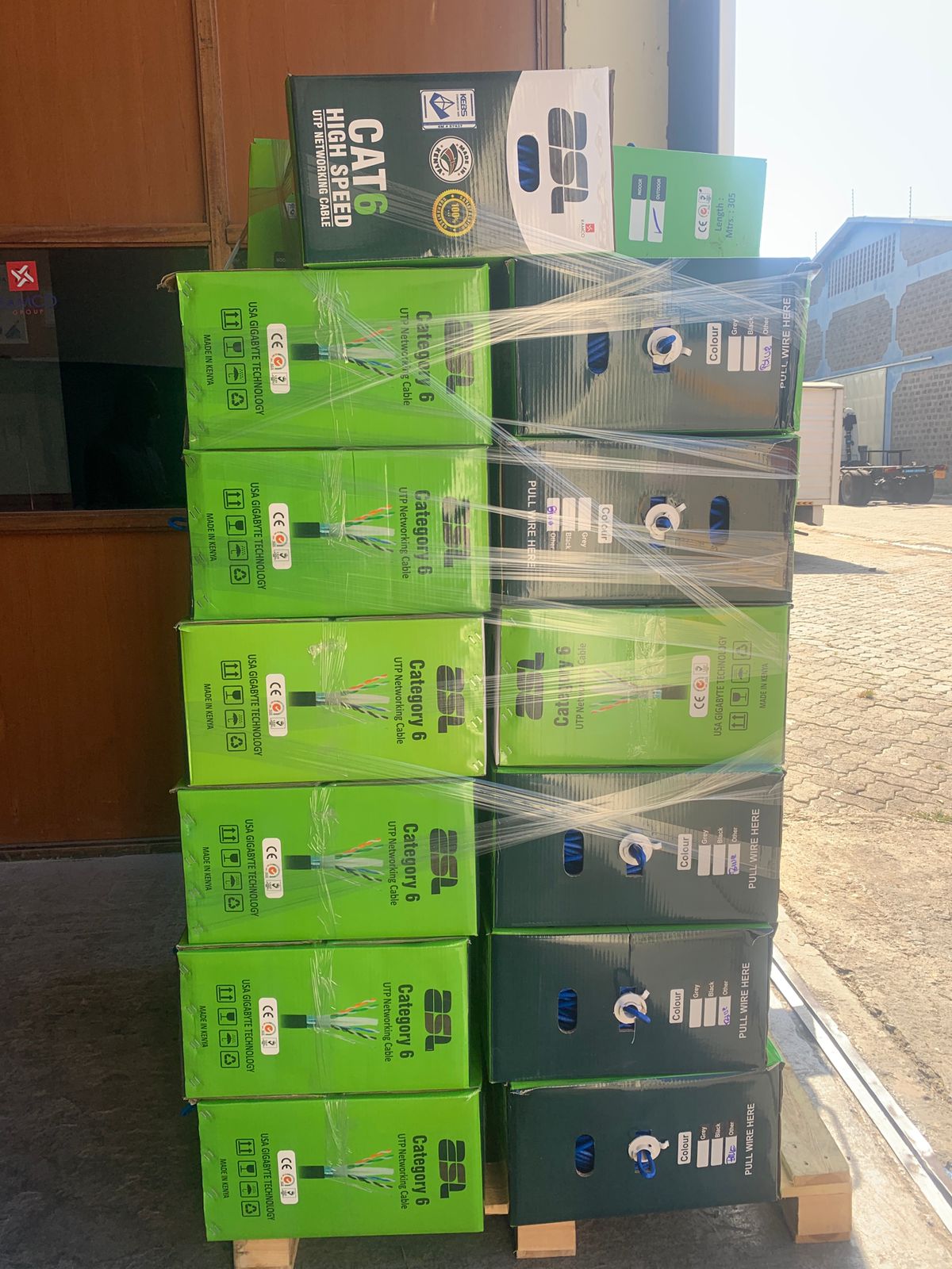 UTP CAT 6 Networking Cables in Kenya